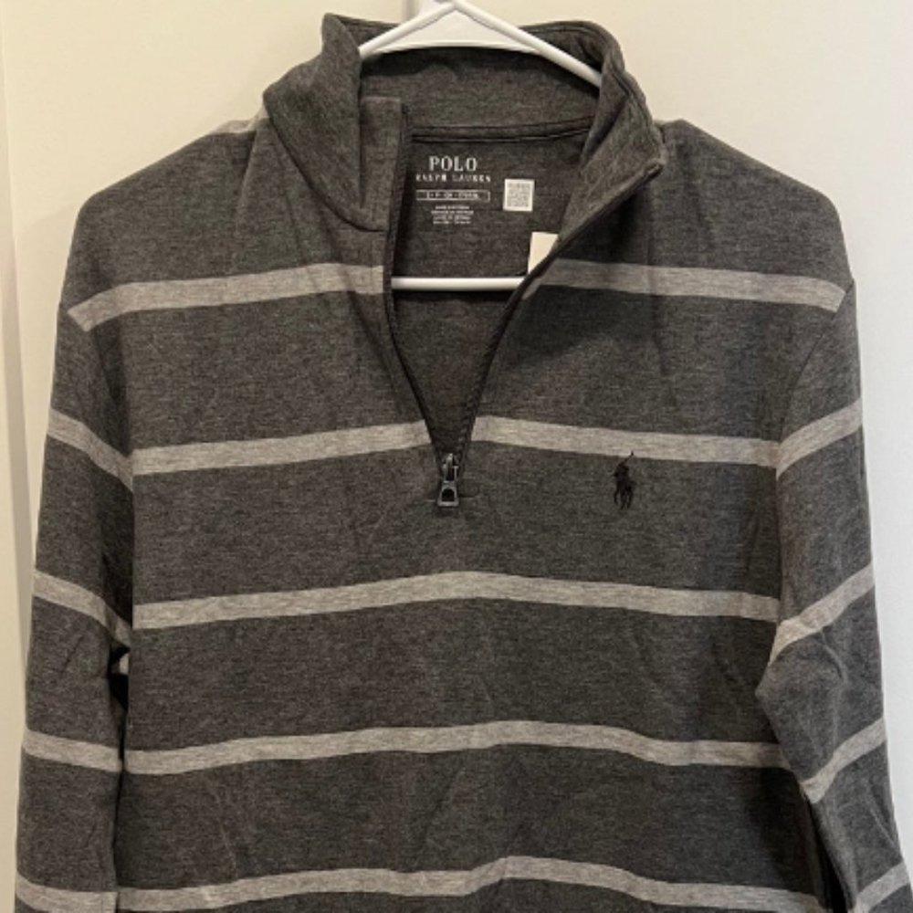 NWT Mens Polo Ralph Lauren Quarter Zip